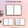 jungle digital planner self-care