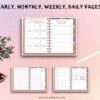 minimalist digital planner yearly