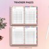 minimalist digital planner tracker